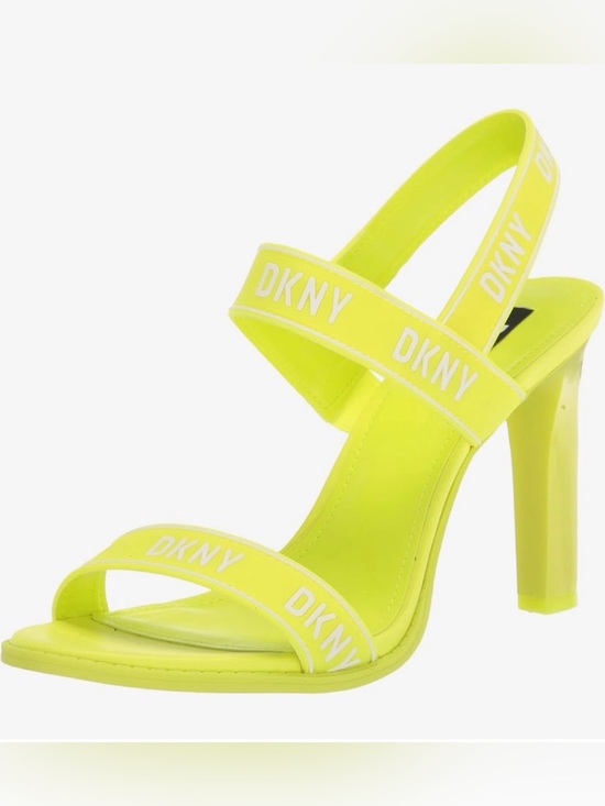 Dkny Shoes - DKNY CAI-Mid, Open Toe Pump Balder Heeled Sandals With Slingback NWT